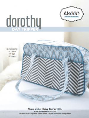 Dororthy Day Tripper - Swoon sewing pattern 