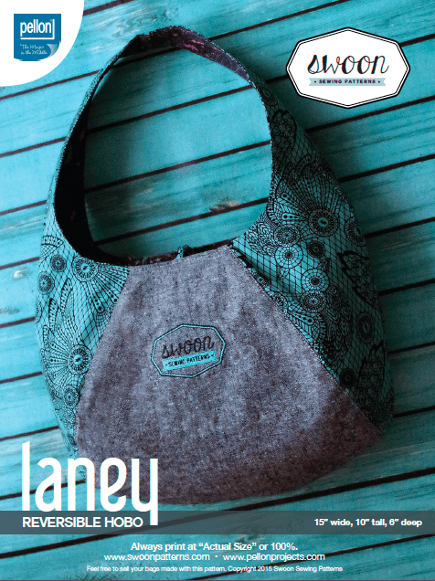 Reversible Hobo Beginner Bag Pattern