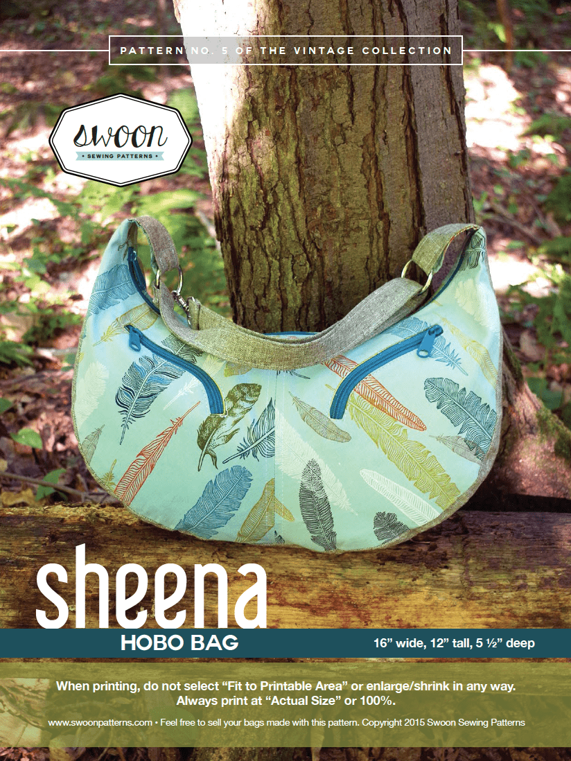 Sheena Hobo Bag