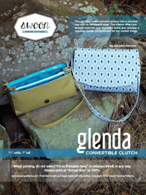 Glenda Convertible Clutch bag