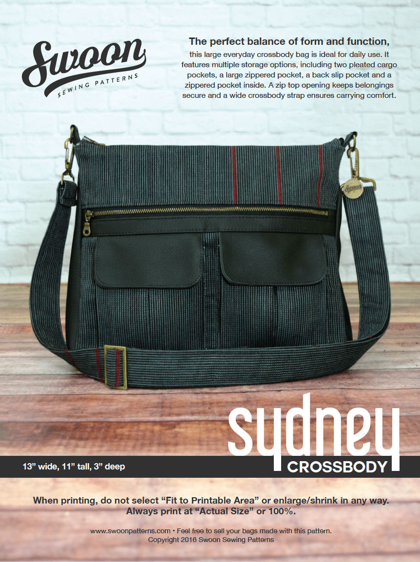 The Sydney Crossbody Bag: Woven Leather Edition