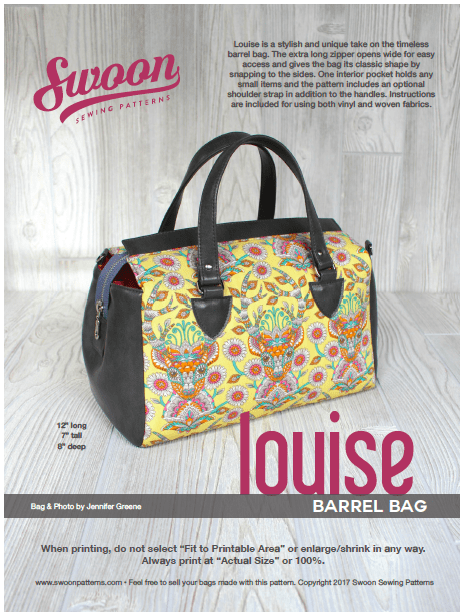 Louise Barrel Bag