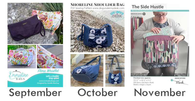 September - November 2019 Patterns