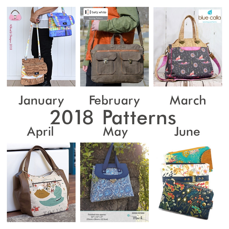 January - June '18 Patterns