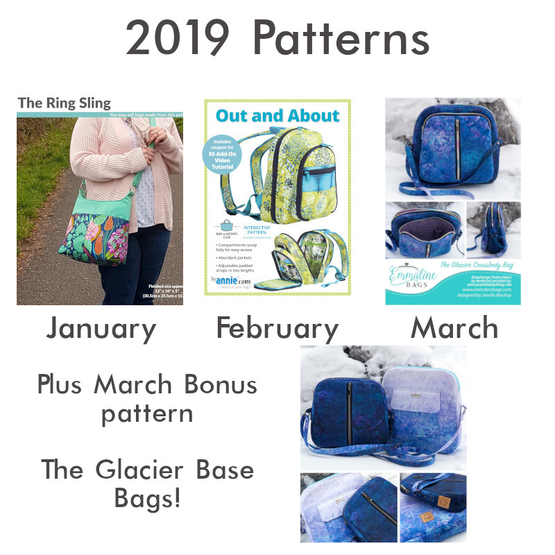 January - March 2019 Patterns