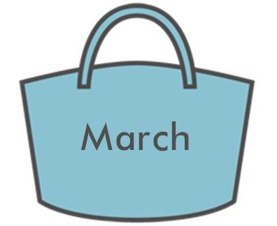 Visit the March gallery for Bag of the Month Club